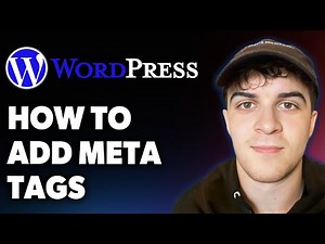 How to Add Meta Tags in Wordpress Website (Full 2025 Guide)