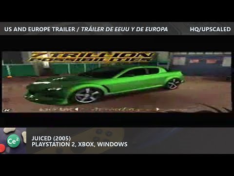 Juiced | PS2/Xbox/PC | 2005 | Video Game US and Europe Trailer | HQ/Upscaled