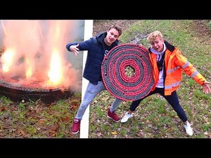 DOE DIT NIET NA! 1000 THUNDERKINGS VUURWERK TAART VAN €750,- MAKEN!