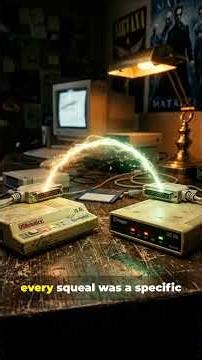 Your Internet Used to Sound Like This #dialup #90skids #throwback