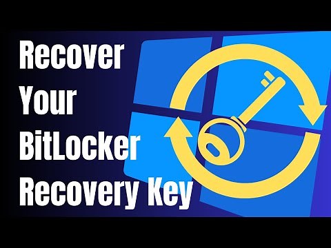 How to Find and Recover Your BitLocker Recovery Key