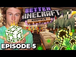 BETTER MINECRAFT MODPACK EP 5 | Epic Xp Farm (1.17)