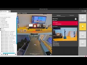 Unlock the power of AXIS Camera Station video management and access control platform