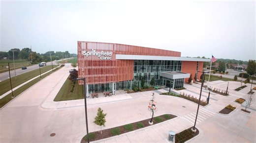 238K views · 486 reactions | Our Pediatrics facility in Springfield is full of bright colors, a giant slide and cozy spots. 笠 Let us show you around! ✈️✨ | Springfield Clinic | Facebook