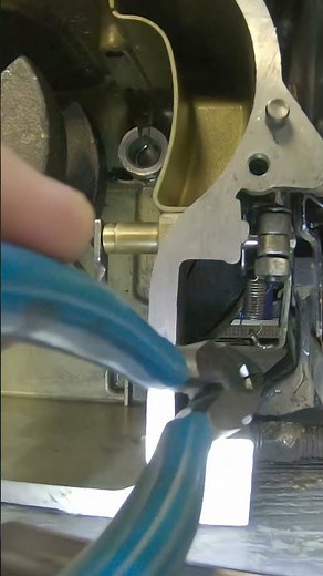 Simple Governor Spring RPM Adjustment on a Small Engine #baldeagle242