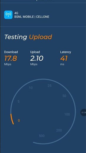 BSNL 4G speed test 2025 | BSNL 4G Volte speed test |