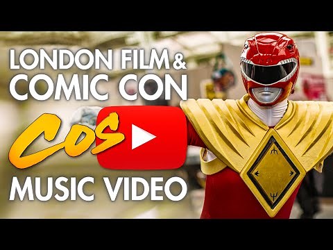London Film & Comic Con (LFCC) - Winter 2013 - Cosplay Music Video‏