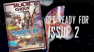 Issue 2 of Rock Candy magazine is out now with 100 pages packed full of hard-hitting hard rock from the golden era of the ’70s and ’80s. After our great first issue it's proof that lightning DOES strike twice! We’ve really gone all-out to produce another killer issue, including these features we’re really proud of… Why on earth would the the master of the dark riff take it upon himself to give editor HoJo expert advice on puddings? Dave Reynolds works overtime on our crazy-long eight-page featur
