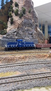 Switching the steel mill | River City Modelers