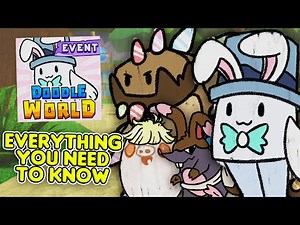 Everything you need to know about the EASTER EVENT in Doodle World!
