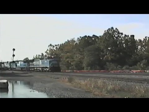Throwback Thursday Classic Conrail Trains Allentown Pennsylvania October 1991