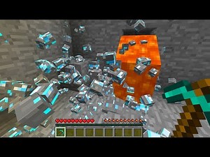 REALISTIC PHYSICS in Minecraft?!! - Realistic Physics Mod