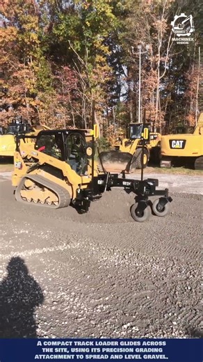 Compact Track Loader Grading Machine Innovation for Precision Site Leveling