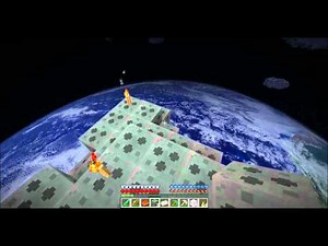Minecraft Mod Spotlight: AstroCraft - Space Mod