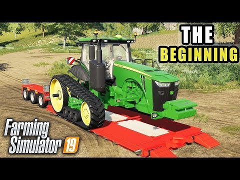 FS19- ONE TRACTOR, ONE TRUCK & ONE PIECE OF LAND | (STARTING FROM SCRATCH)