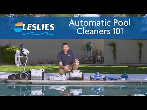 Automatic Pool Cleaners 101 | Leslie's