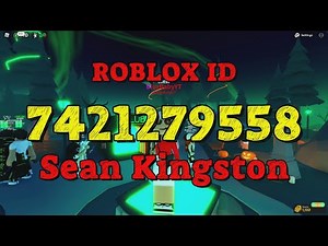 SEAN KINGSTON Roblox Song Codes
