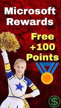 Free Unlimited Points in Microsoft Rewards 100 points🔥 #earnmoney #freemoney #rewards