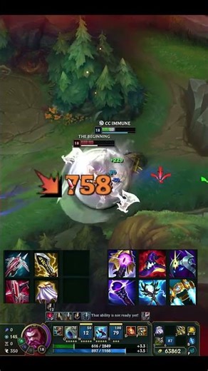 olaf vs vlad #leagueoflegends #gamingcommunity #toplane