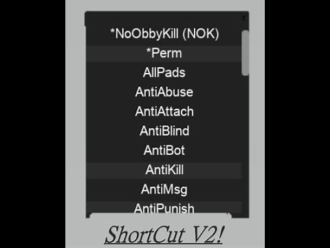 Roblox Kohls Admin House Shortcut V2!