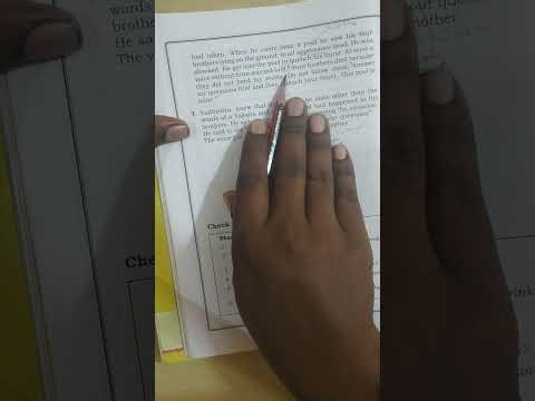 the enchanted pool 9th standard lesson part 2