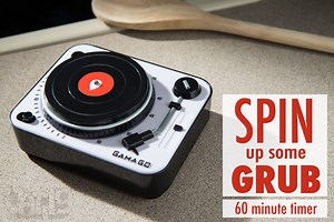 Turntable Kitchen Timer