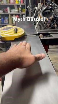Jointer Adjustment Myth! #woodworking #jointer