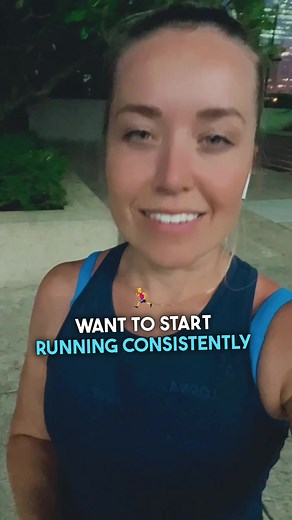 How to start running consistently 🏃‍♂️#begginerrunner #runningtips #runwithme #howtorun #runningcoach