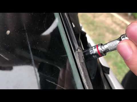 Replacing Window Trim on a 2014 Ford Explorer Sport