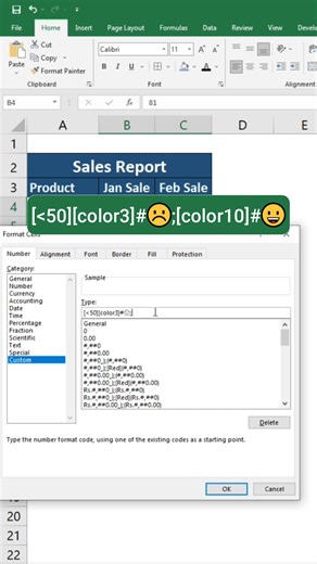 170K views · 1.7K reactions | Power of Custom Format in Excel  |...
