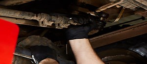 Tires Wrecked from Bad Alignment