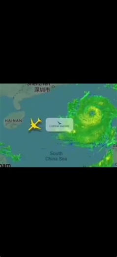 Aviones que Atraviesan Huracanes: Animaciones Impactantes