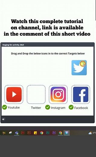How to Create a Drag and Drop Activity in Storyline (step by step guide)