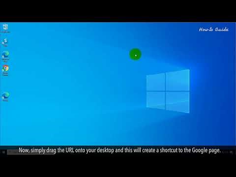 How to add a Google shortcut to your Desktop