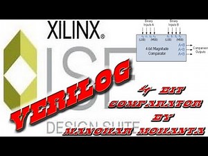 Verilog Implementation Of 4 bit Comparator In Behaviorial Model