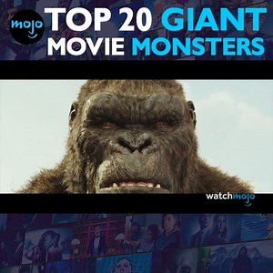 467K views · 3.3K reactions | These are the biggest and the baddest of all movie monsters! | WatchMojo | Facebook