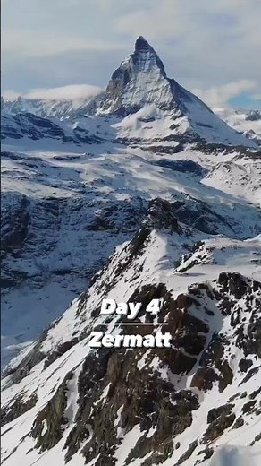 The ULTIMATE One Week Switzerland Itinerary | Switzerland’s Golden Tour