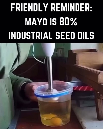 Conventional mayonnaise is ultra processed junk food. ⚠️ Did you know that plants contain defence chemicals which can wreck your gut and overall health? ⬇️ Comment “PLANTS” if you’d like us to send you a link to our FREE GUIDE all about the hidden health dangers of plants (check your messages or message requests) Follow for more: @meathealth and @kevinstock12 Thank you all for following 🫡 | Meat Health