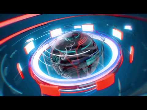 3D Broadcast Globe