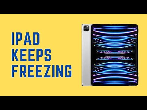 How To Fix IPAD Keeps Freezing | Run Your Device Smoothly