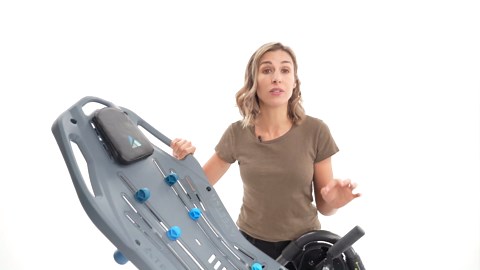 TEETER EP-560 Inversion Table w/Accessories for Back Pain Relief – FDA-Registered, UL Safety Certified, 300 lb Capacity, Designed & Patented in USA