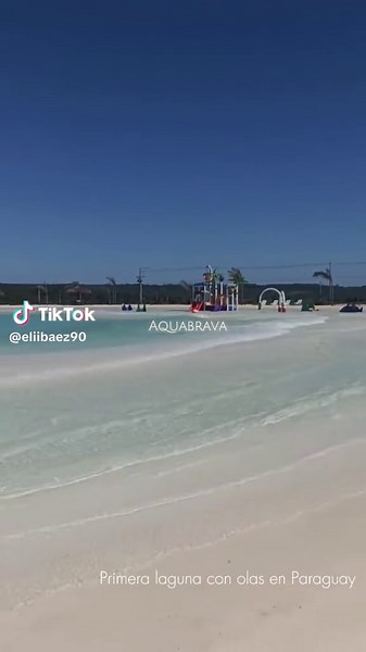 Descubre la Primera Laguna con Olas en Paraguay