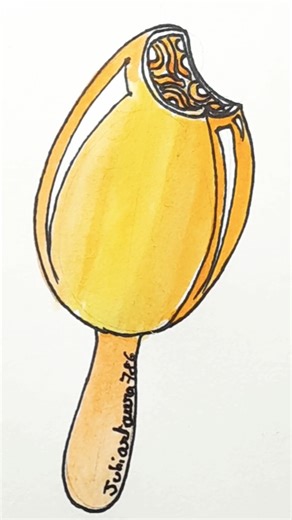 “Easy Trick to Draw Realistic Stick Ice Cream 🍦 | Step by Step Drawing Tutorial” #drawing #shorts