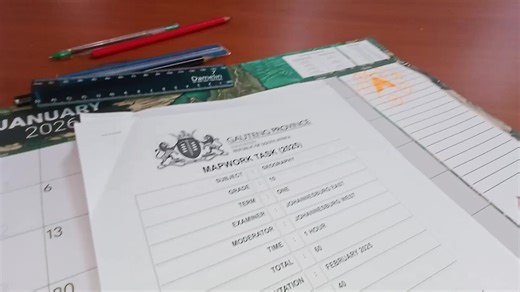 Mapwork Calculations Techniques for Grades 10-12