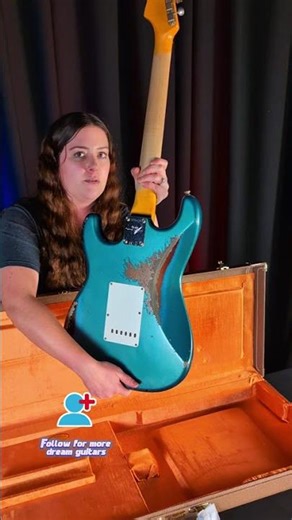 Two Colors, One Guitar: The Fender Custom Shop '61 Heavy Relic Stratocaster