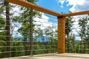 Cable Railing Systems: Stainless Steel Cable Wiring for Decks & Stairs