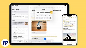 How to Create and Use Templates in Apple Notes - TechPP