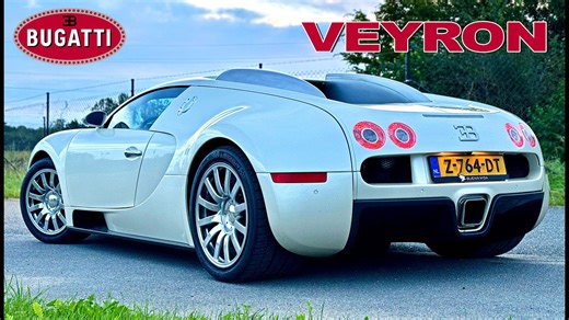 Bugatti Veyron Review – Top Speed Beast on German Autobahn! 🏁