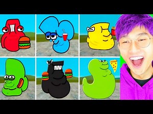 GREATEST ROBLOX CLONE VIDEOS EVER! (MASSIVE ALPHABET LORE VS RAINBOW FRIENDS CLONES BATTLE!)