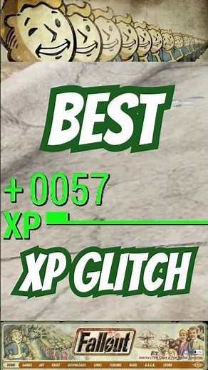 Best XP Glitch In Fallout 4 | Fallout Glitches #fallout
